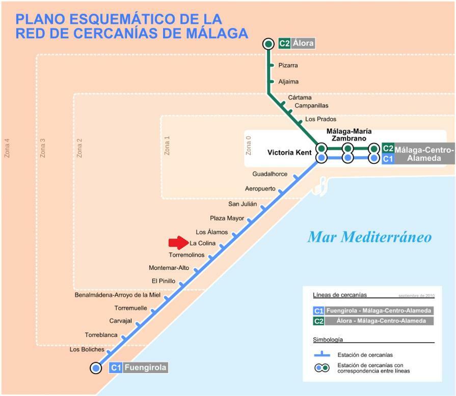 Location Torremolinos Apartman Kültér fotó